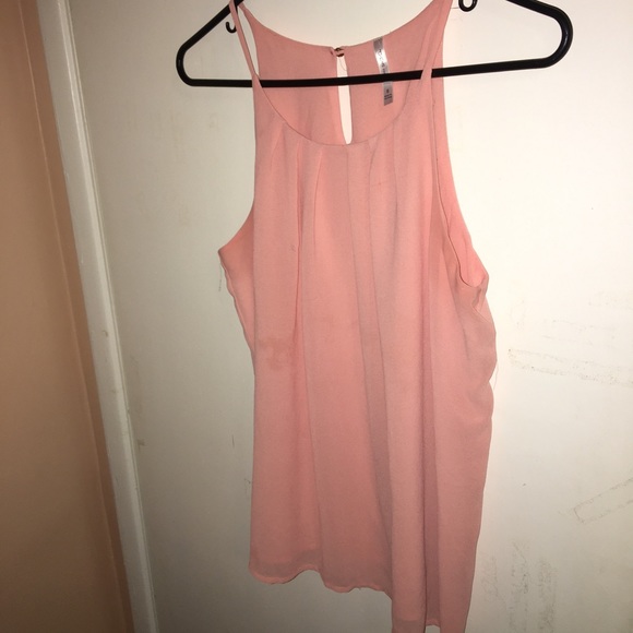 Flowy pink blouse - Picture 2 of 7